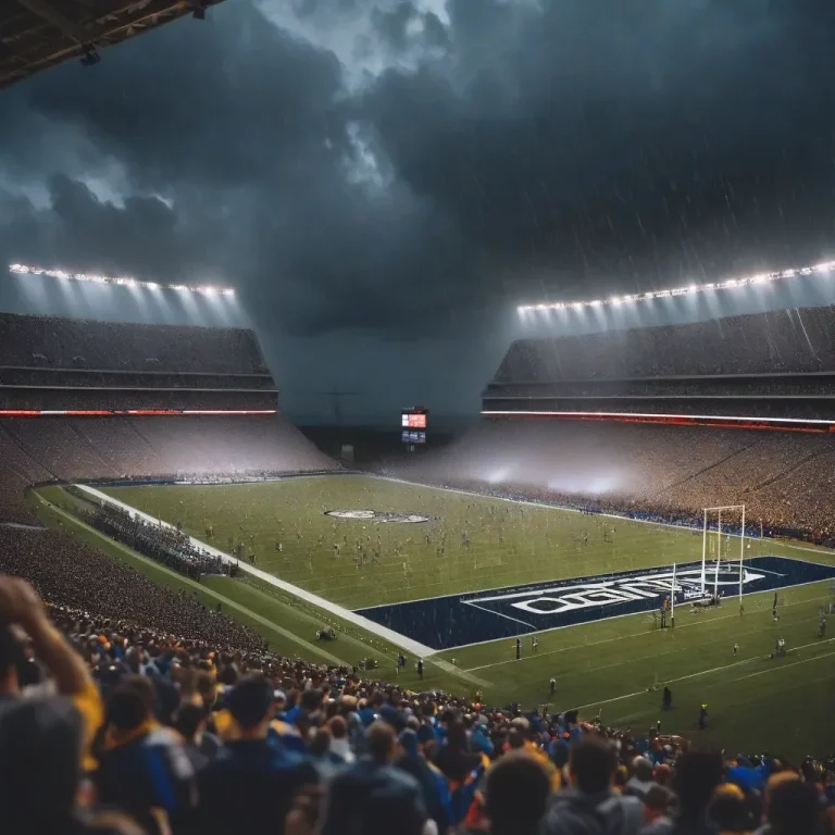 Gridiron_Glory_Rainy_Evening