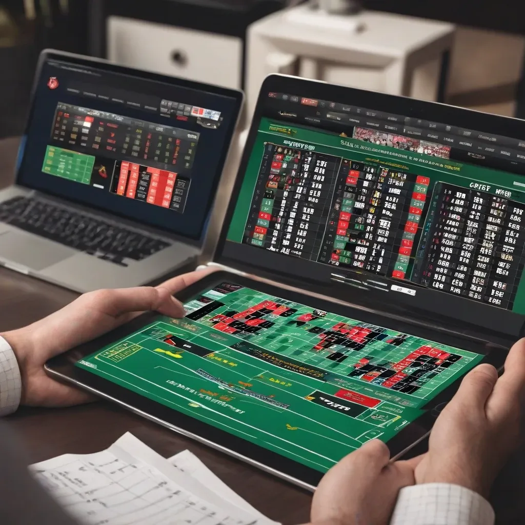 Strategic Betting Blueprint