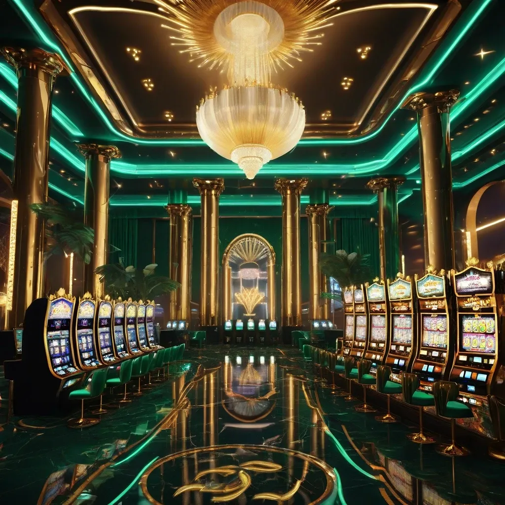 Golden Crown Lobby